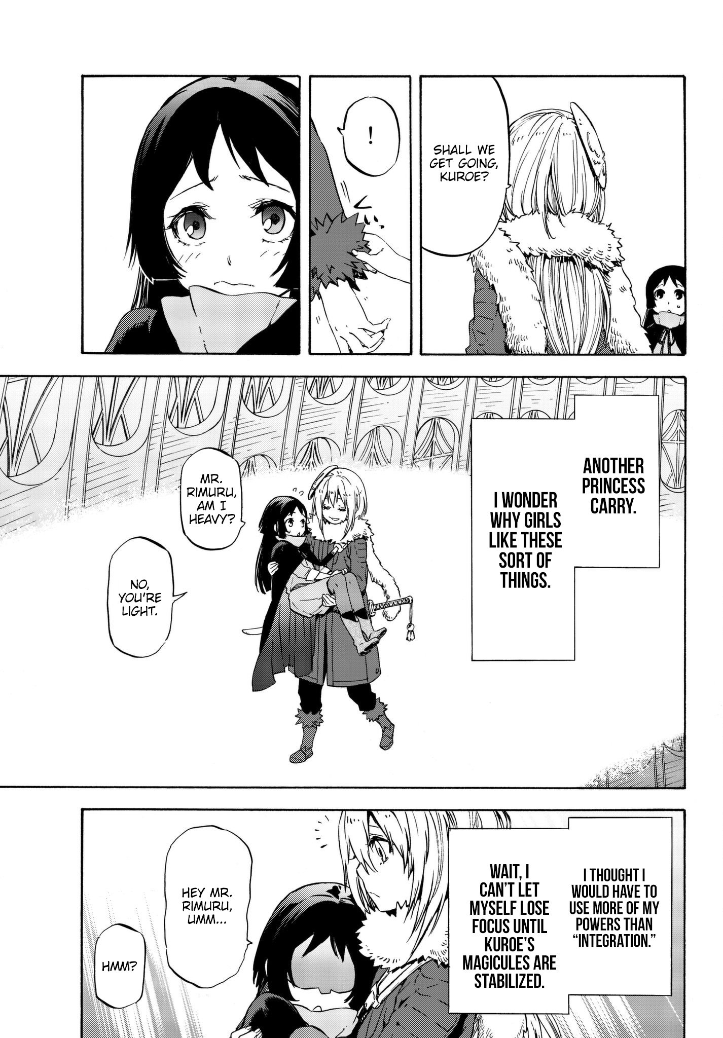 That Time I Got Reincarnated as a Slime, Chapter 52 image 25